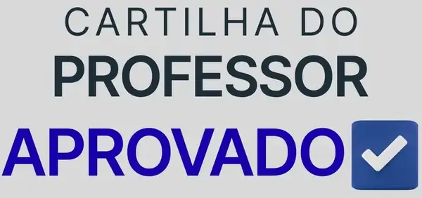 Cartilha do Professor Aprovado